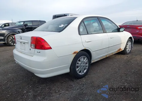 2005 Honda Civic Lx from USA, damaged, VIN 1HGES16555L004965